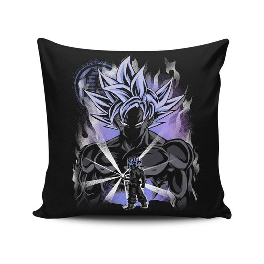 Ultra Instinct Hero - Throw Pillow
