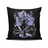Ultra Instinct Hero - Throw Pillow