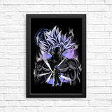 Ultra Instinct Hero - Posters & Prints