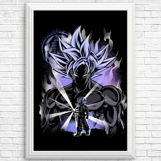 Ultra Instinct Hero - Posters & Prints