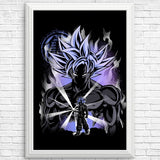 Ultra Instinct Hero - Posters & Prints
