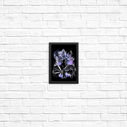 Ultra Instinct Hero - Posters & Prints