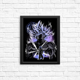 Ultra Instinct Hero - Posters & Prints