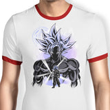 Ultra Instinct Hero - Ringer T-Shirt