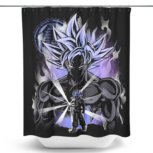 Ultra Instinct Hero - Shower Curtain