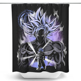 Ultra Instinct Hero - Shower Curtain