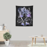 Ultra Instinct Hero - Wall Tapestry