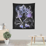 Ultra Instinct Hero - Wall Tapestry