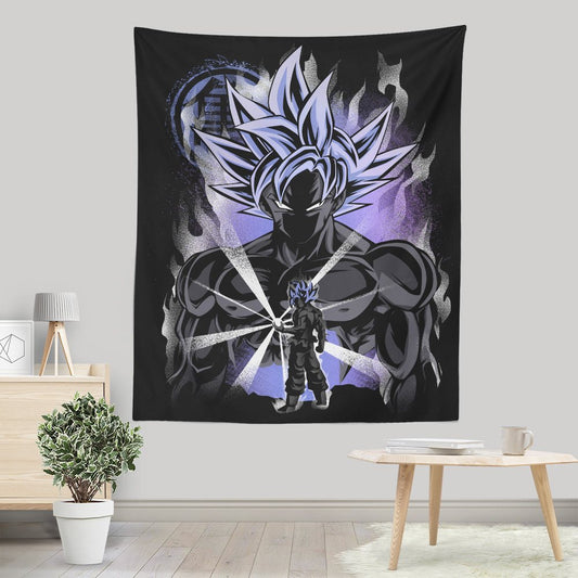 Ultra Instinct Hero - Wall Tapestry