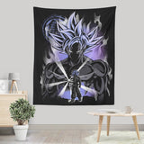 Ultra Instinct Hero - Wall Tapestry