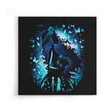 Undead Bride - Canvas Print
