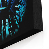 Undead Bride - Canvas Print