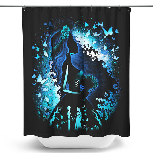 Undead Bride - Shower Curtain