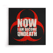 Undeath - Canvas Print