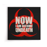 Undeath - Canvas Print