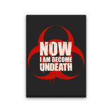 Undeath - Canvas Print