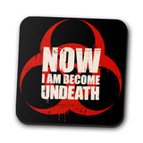 Undeath - Coasters