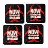 Undeath - Coasters