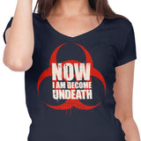 Undeath - Women's V-Neck