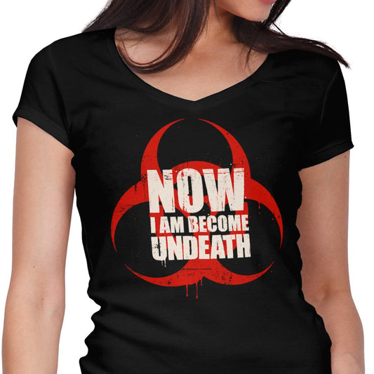 Undeath - Women's V-Neck