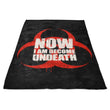 Undeath - Fleece Blanket