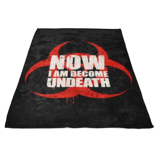 Undeath - Fleece Blanket