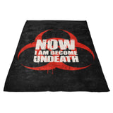 Undeath - Fleece Blanket