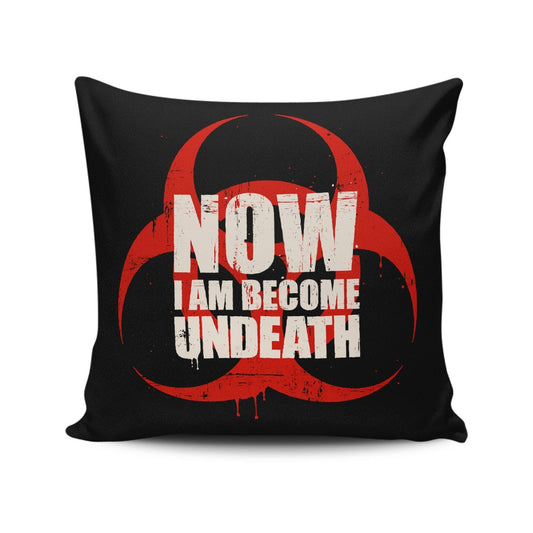 Undeath - Throw Pillow
