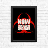 Undeath - Posters & Prints