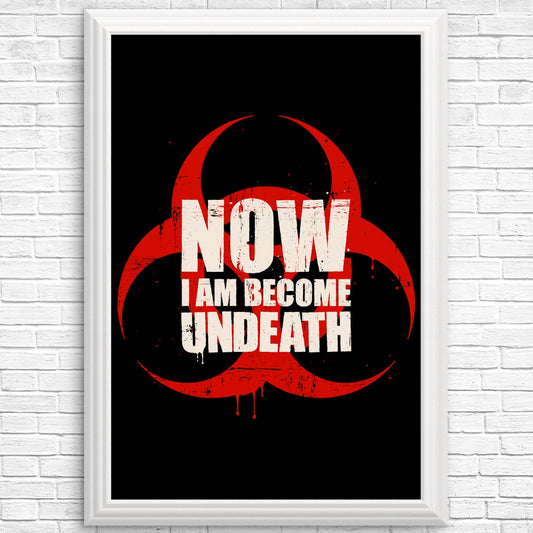 Undeath - Posters & Prints