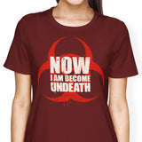 Undeath - Women's Apparel