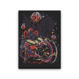 Under New Stars - Canvas Print
