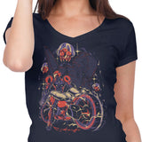 Under New Stars - Women's V-Neck