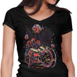Under New Stars - Women's V-Neck