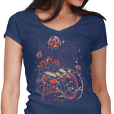 Under New Stars - Women's V-Neck