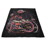 Under New Stars - Fleece Blanket