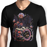 Under New Stars - Men's V-Neck