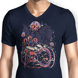 Under New Stars - Men's V-Neck
