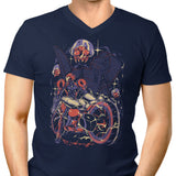 Under New Stars - Men's V-Neck