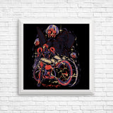 Under New Stars - Posters & Prints