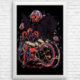 Under New Stars - Posters & Prints