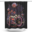 Under New Stars - Shower Curtain