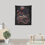 Under New Stars - Wall Tapestry