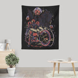 Under New Stars - Wall Tapestry