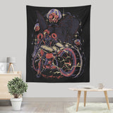 Under New Stars - Wall Tapestry