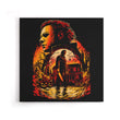 Under the Blood Moon - Canvas Print