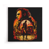 Under the Blood Moon - Canvas Print