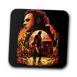 Under the Blood Moon - Coasters