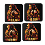Under the Blood Moon - Coasters