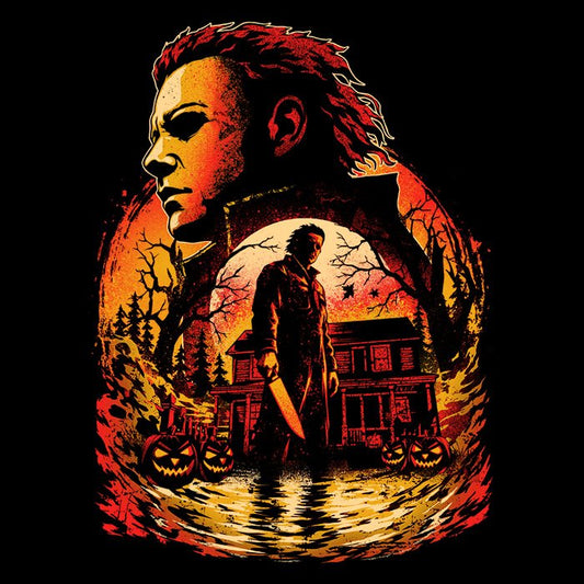 Under the Blood Moon - Throw Pillow